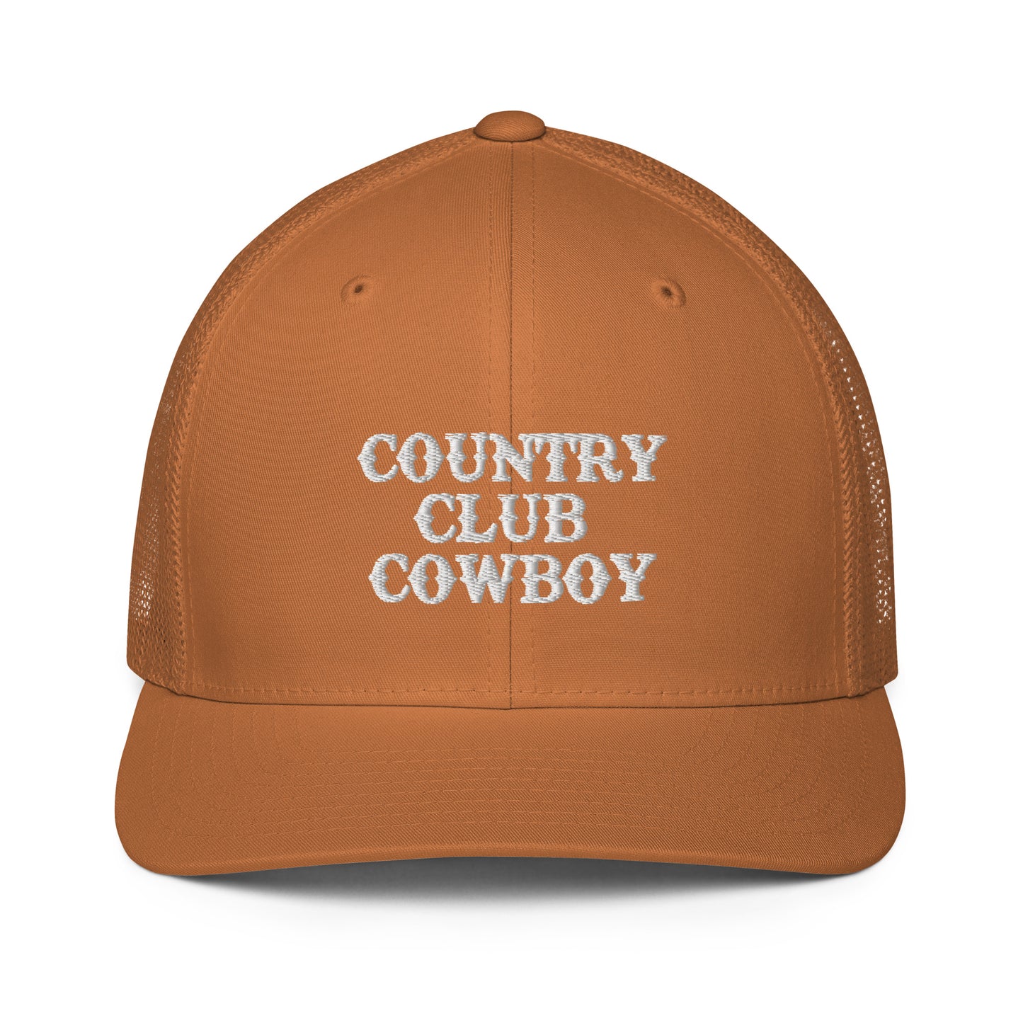 Country Club Cowboy Trucker Hat