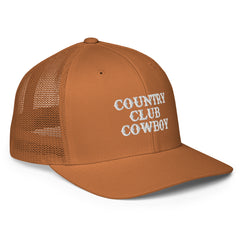 Country Club Cowboy Trucker Hat