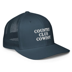 Country Club Cowboy Trucker Hat
