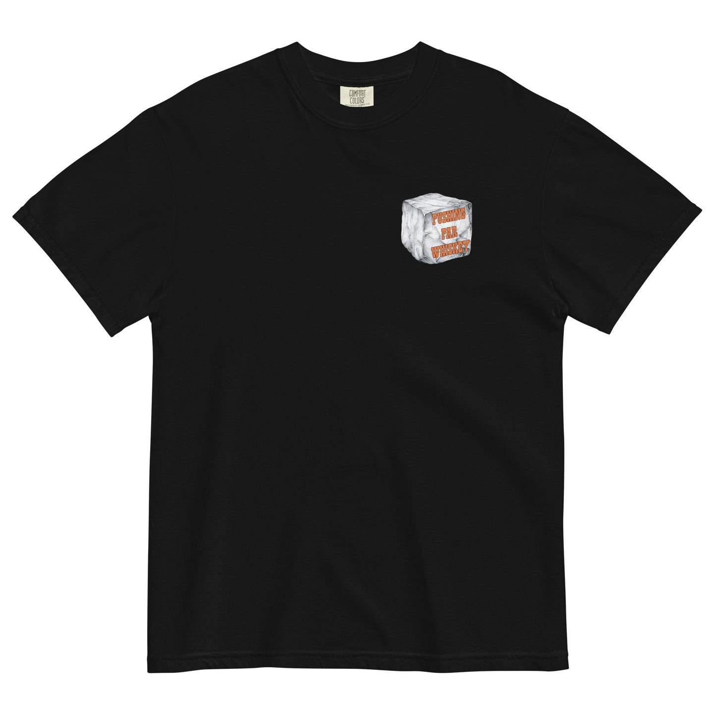 Pushing Par Whiskey Tee - Black