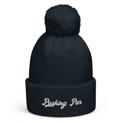 Pushing Par Pom pom Beanie