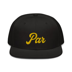 Par Snapback Hat