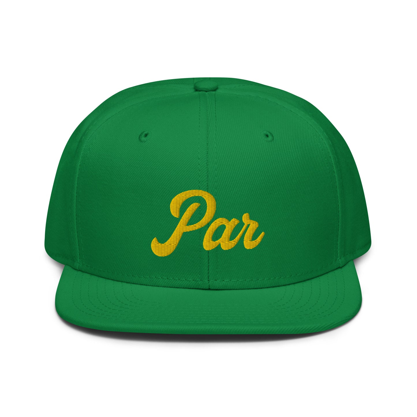 Par Snapback Hat
