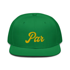 Par Snapback Hat