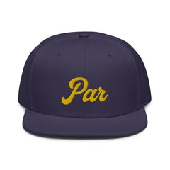 Par Snapback Hat
