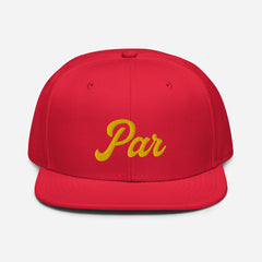 Par Snapback Hat
