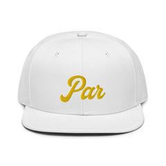 Par Snapback Hat