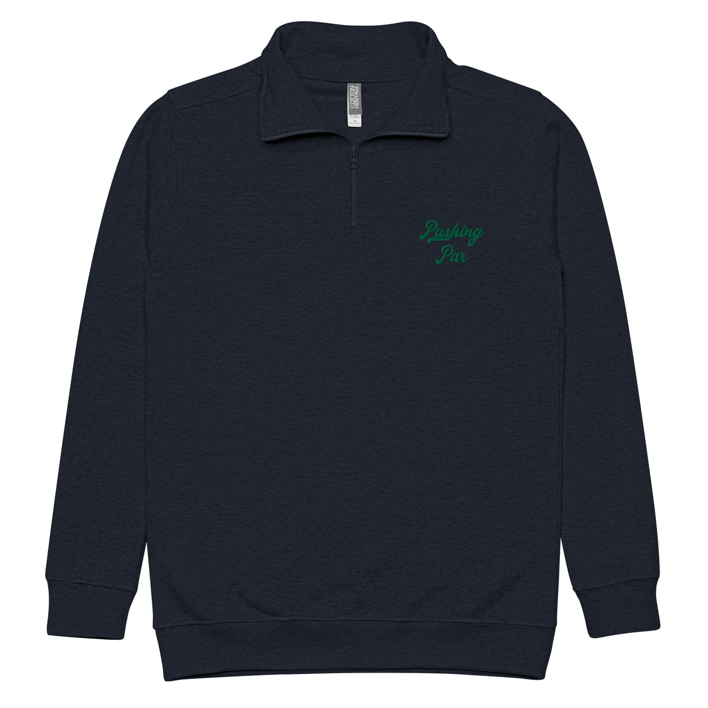 Pushing Par Fleece Quarter-Zip