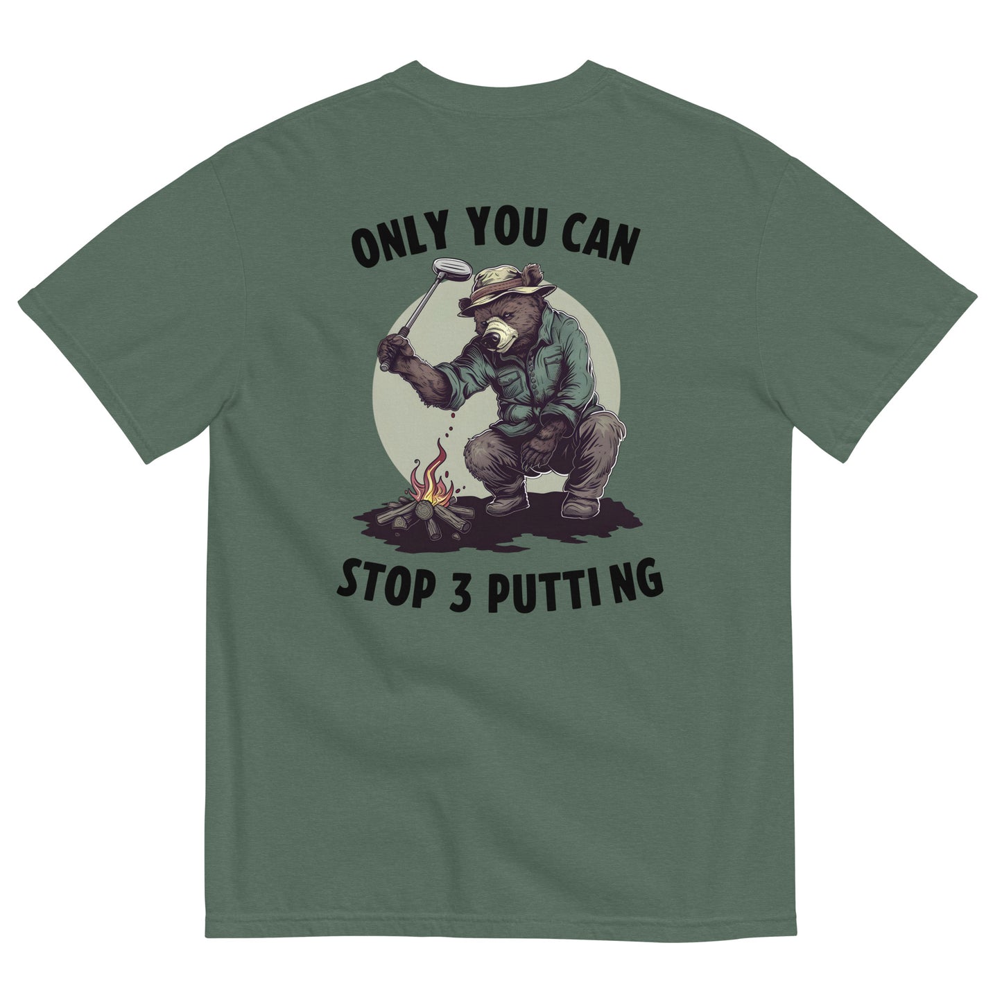 Smokey 3 Putt Tee