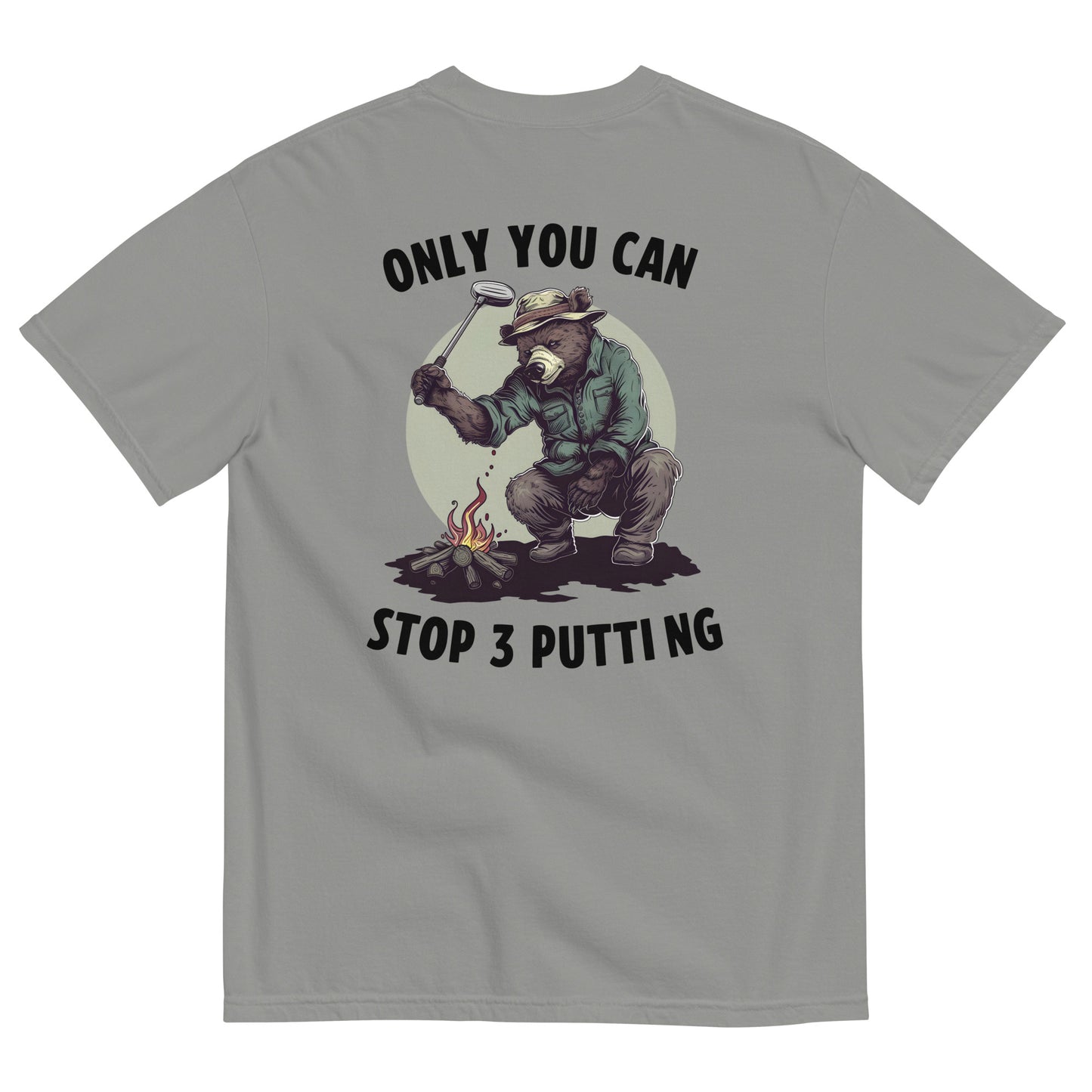 Smokey 3 Putt Tee