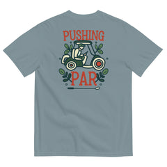 Christmas Cart Pushing Par Tee