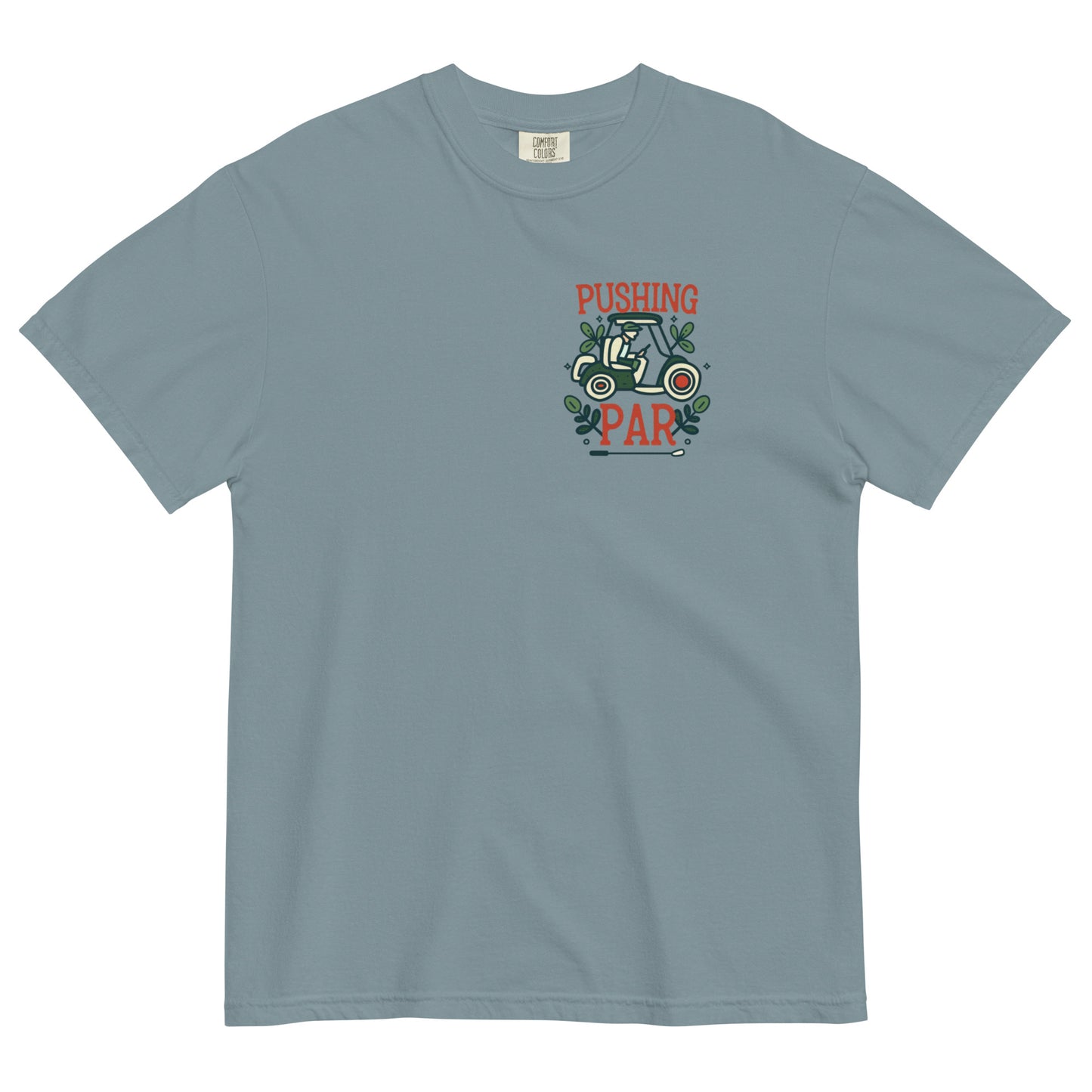Christmas Cart Pushing Par Tee