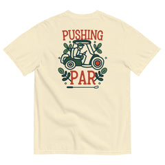 Christmas Cart Pushing Par Tee