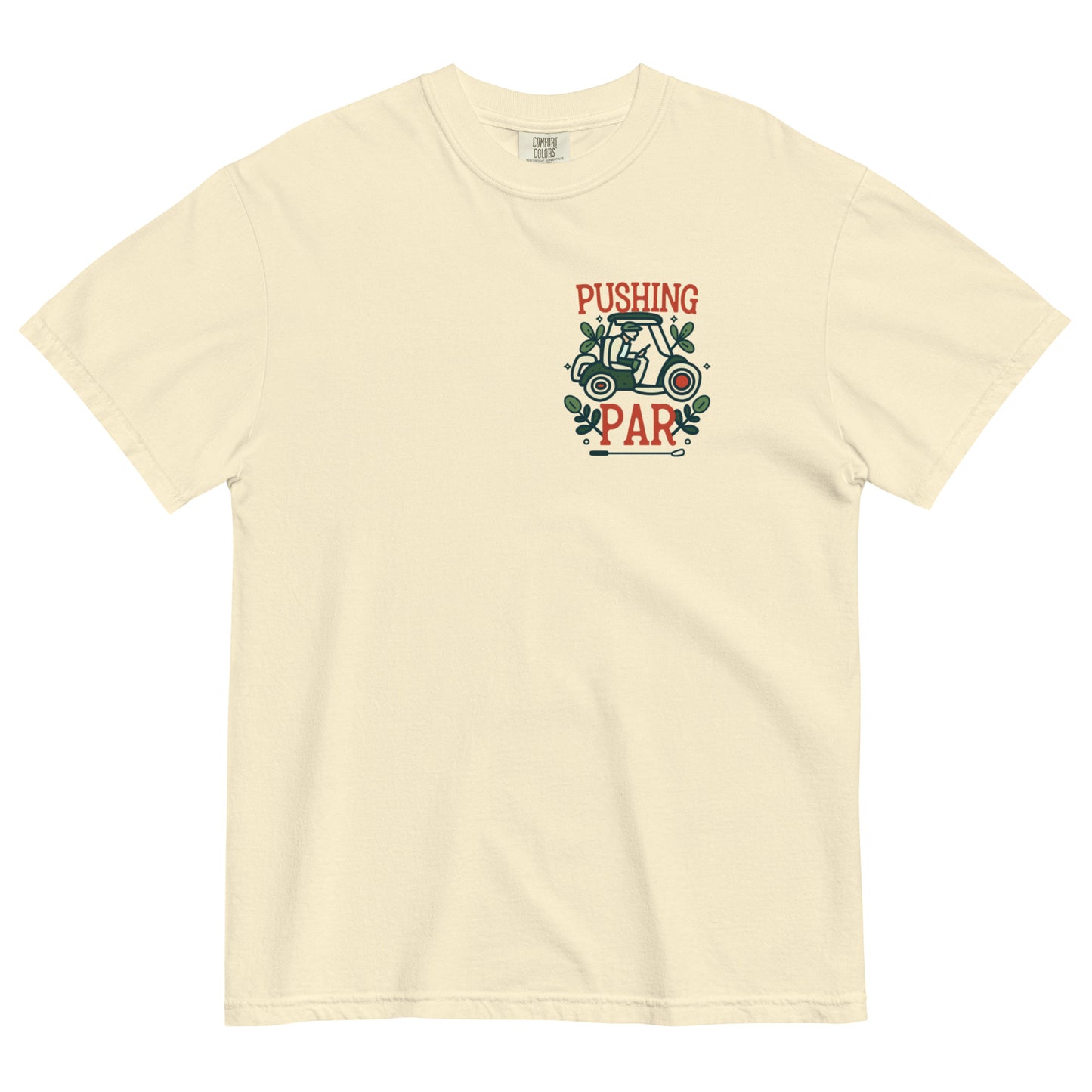 Christmas Cart Pushing Par Tee