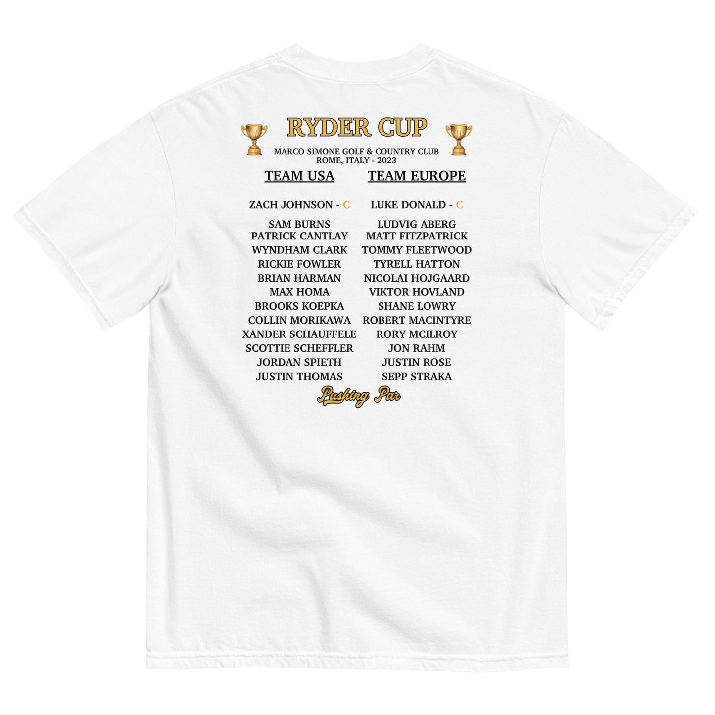 Ryder Cup Tee