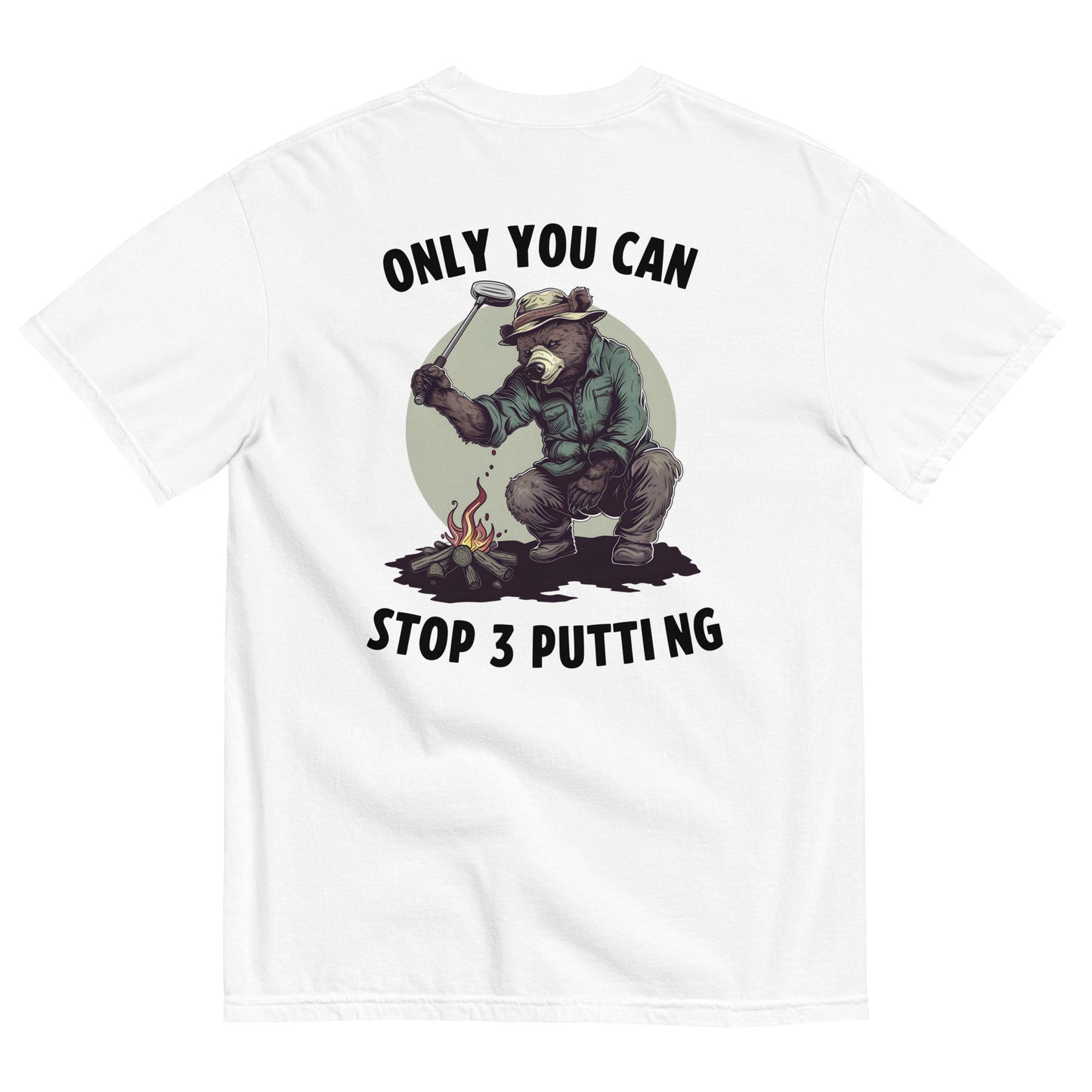 Smokey 3 Putt Tee