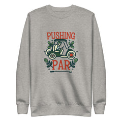 Christmas Cart Pushing Par Crewneck
