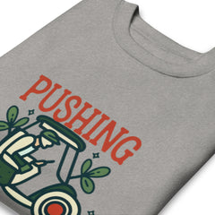 Christmas Cart Pushing Par Crewneck