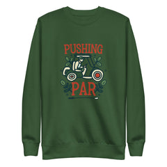 Christmas Cart Pushing Par Crewneck