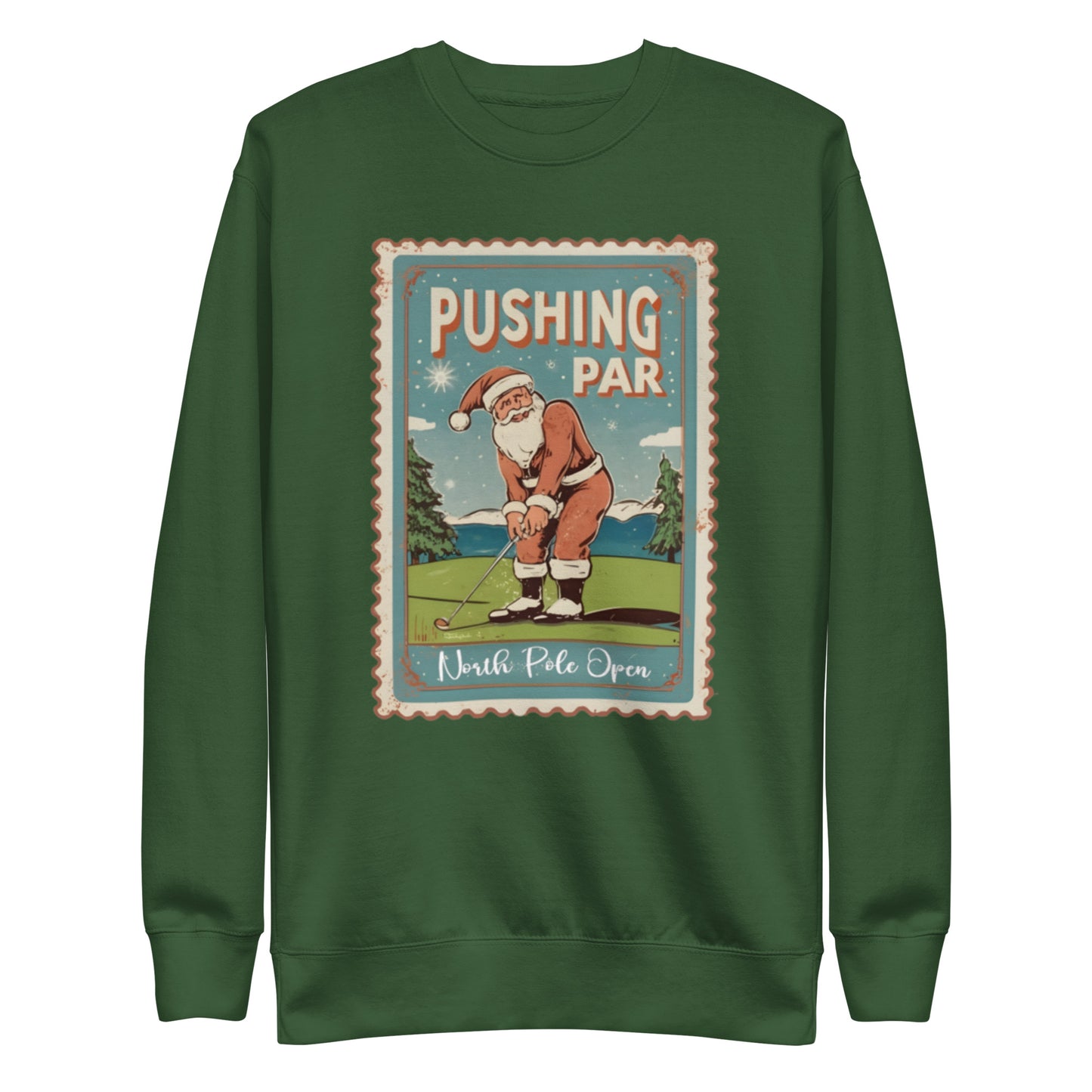 Santa Clause Crewneck