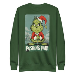 Grinch Golf Crewneck