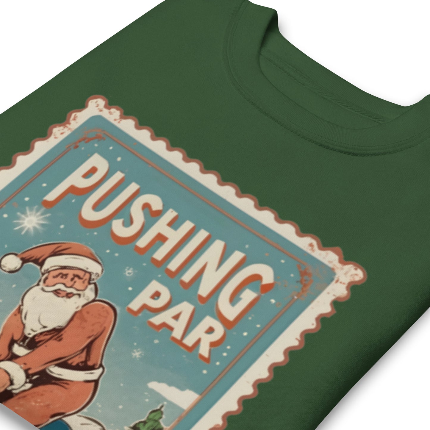 Santa Clause Crewneck