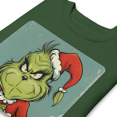 Grinch Golf Crewneck