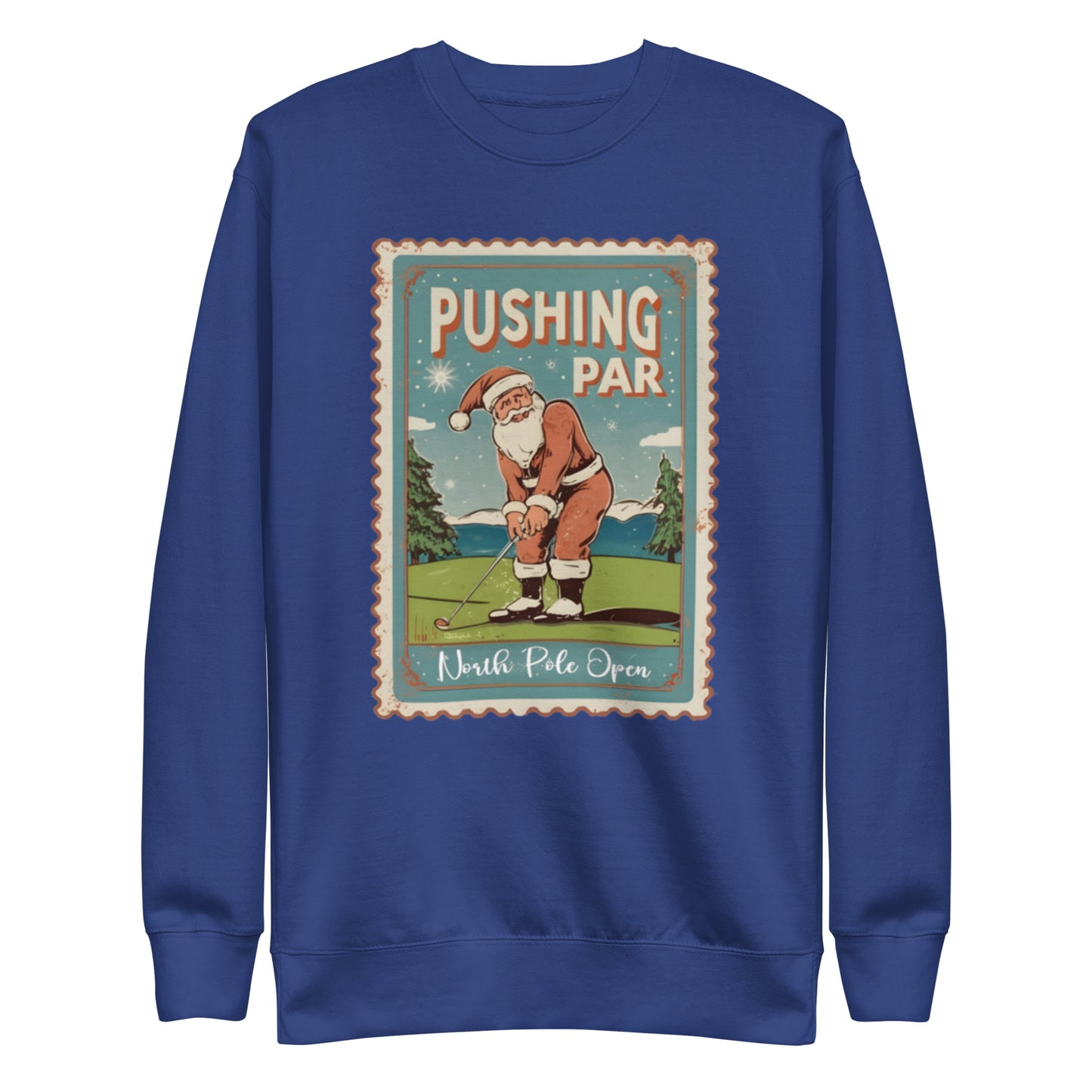 Santa Clause Crewneck