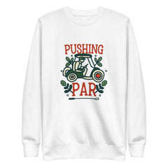 Christmas Cart Pushing Par Crewneck