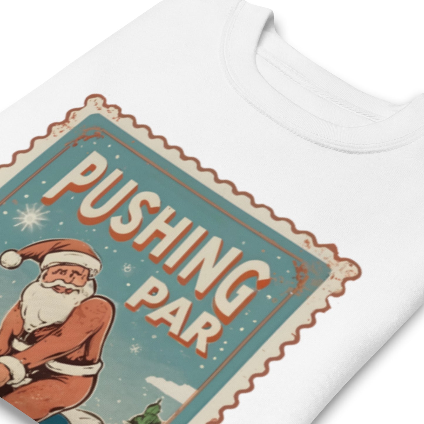 Santa Clause Crewneck