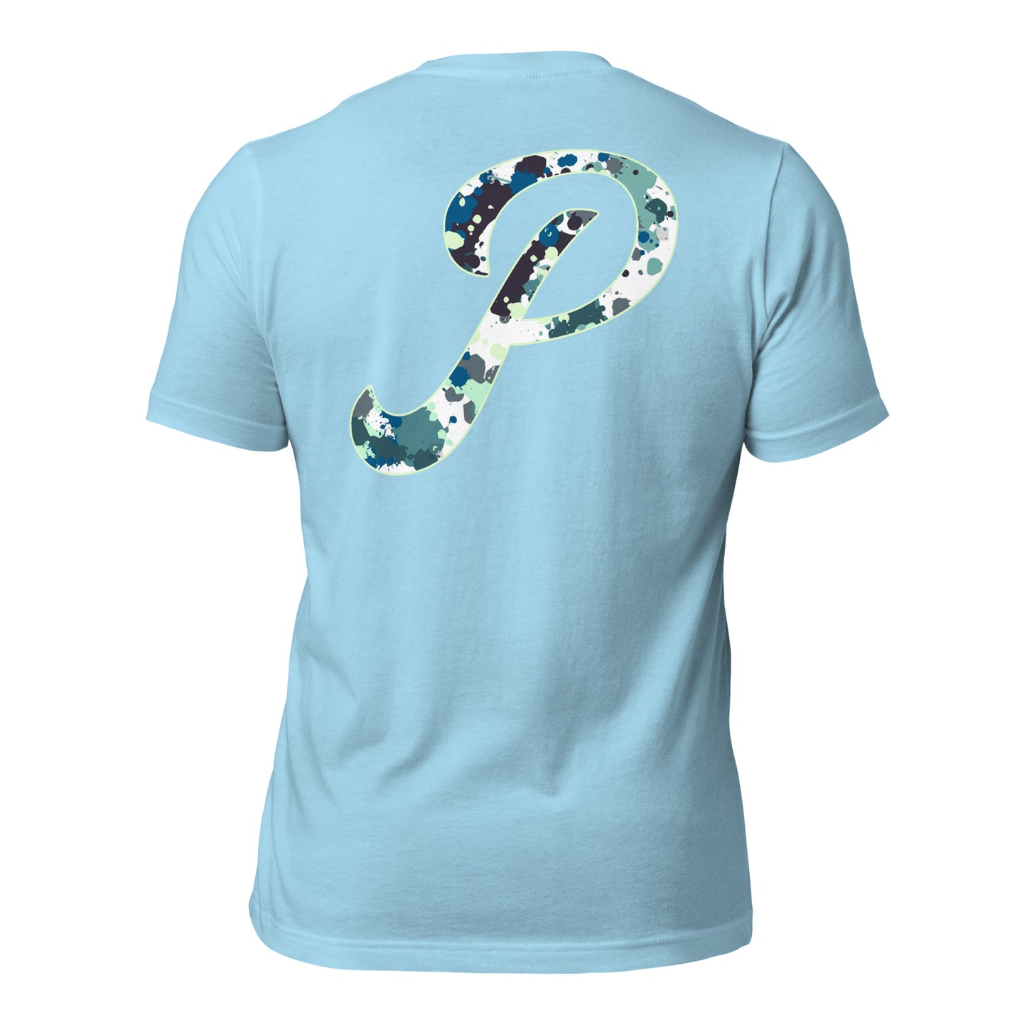 Ocean Splatter Tee