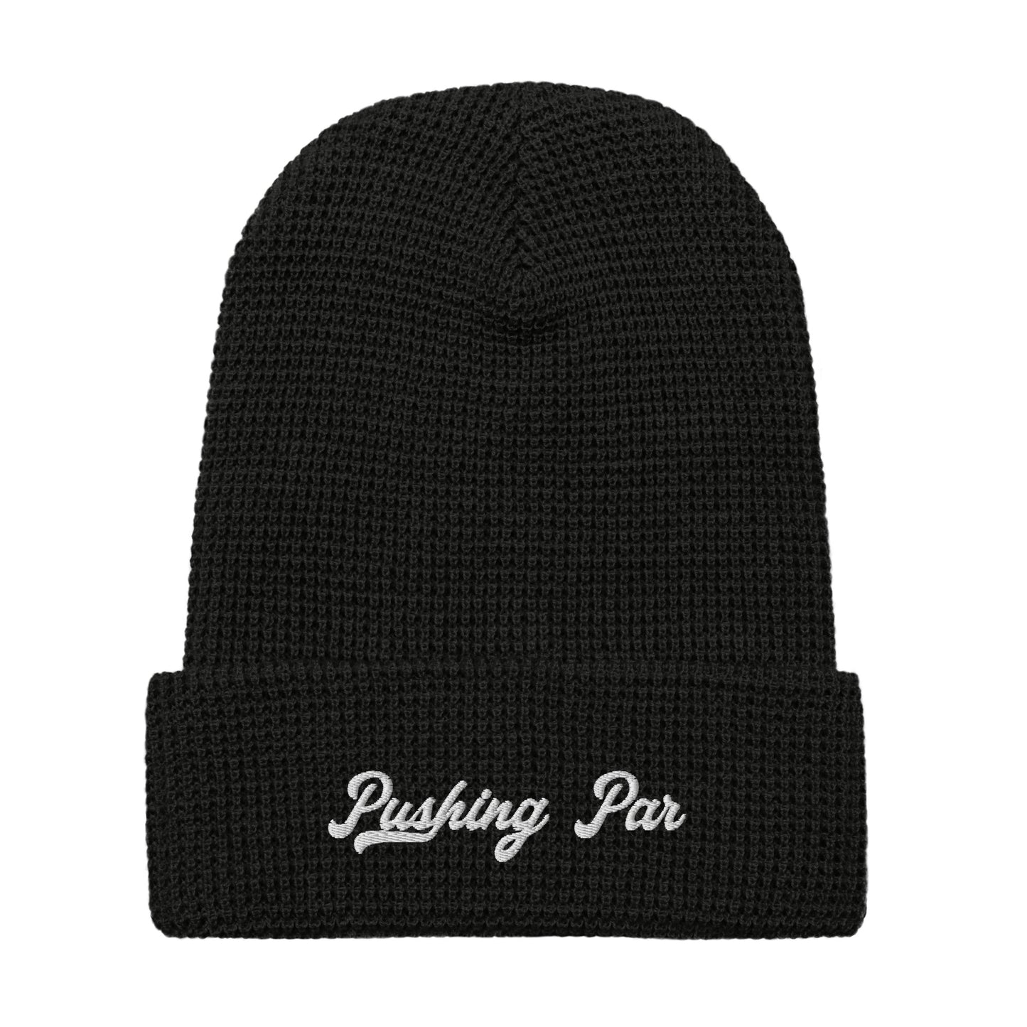 Pushing Par Waffle Beanie
