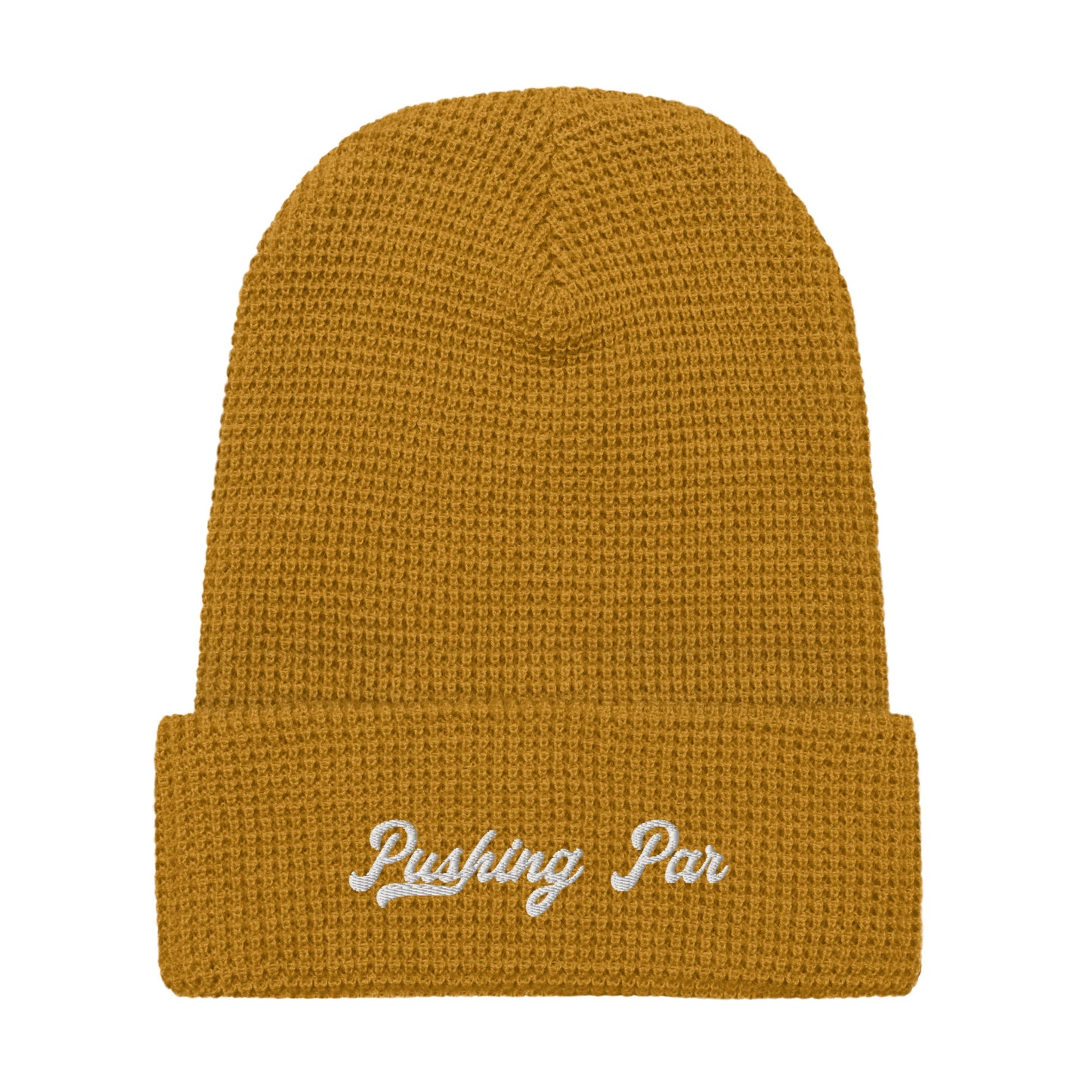 Pushing Par Waffle Beanie