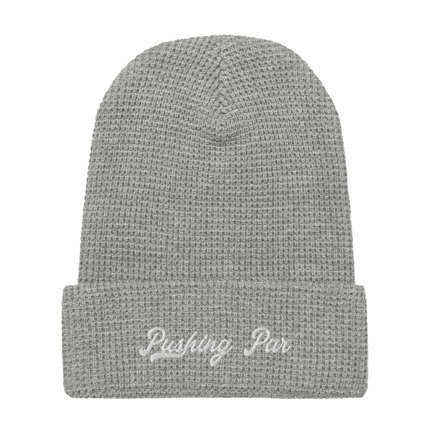 Pushing Par Waffle Beanie