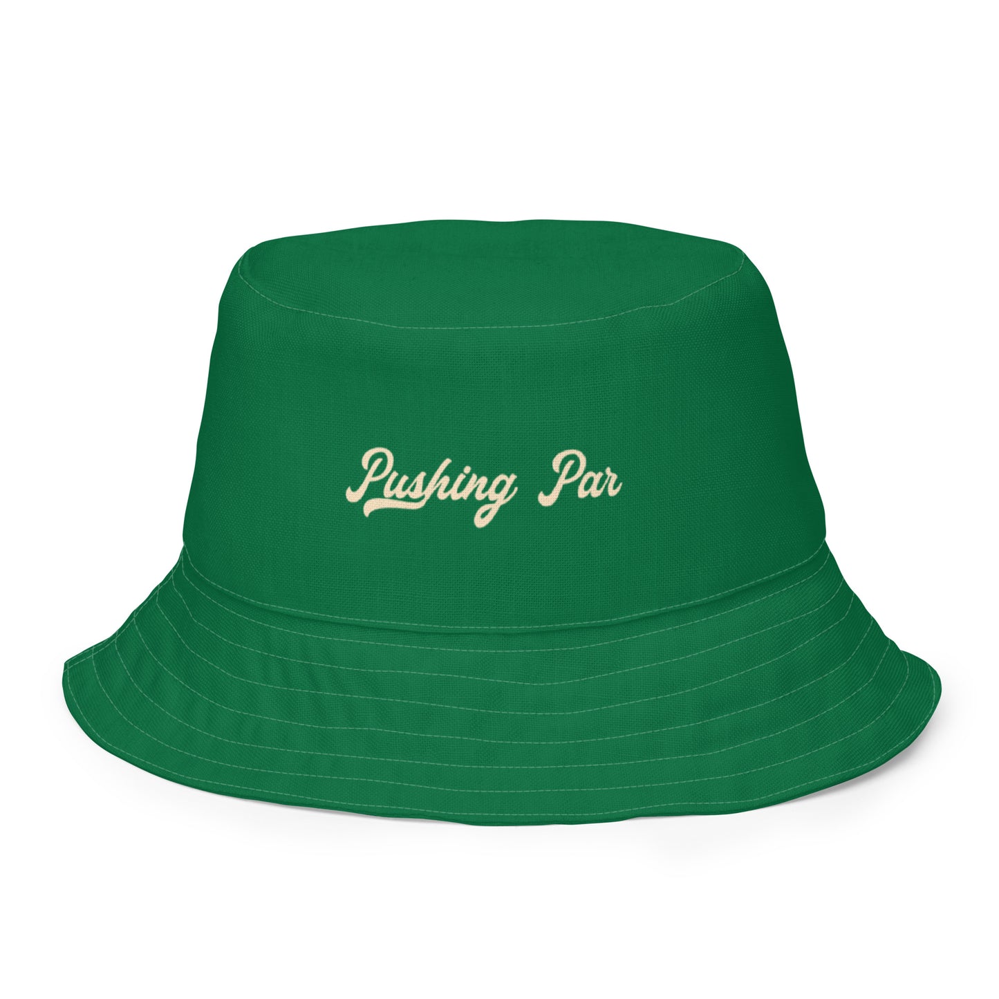 Pushing Par Reverseble Bucket Hat