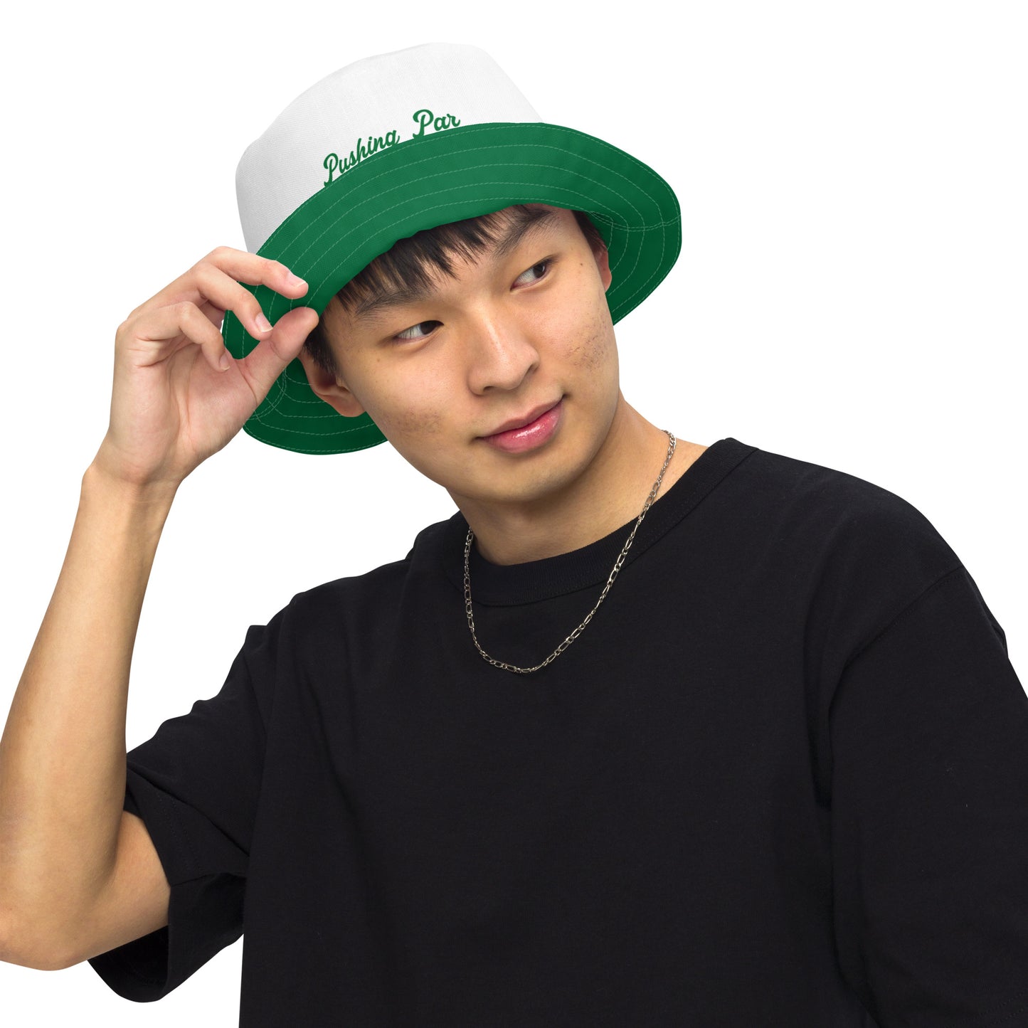 Pushing Par Reverseble Bucket Hat