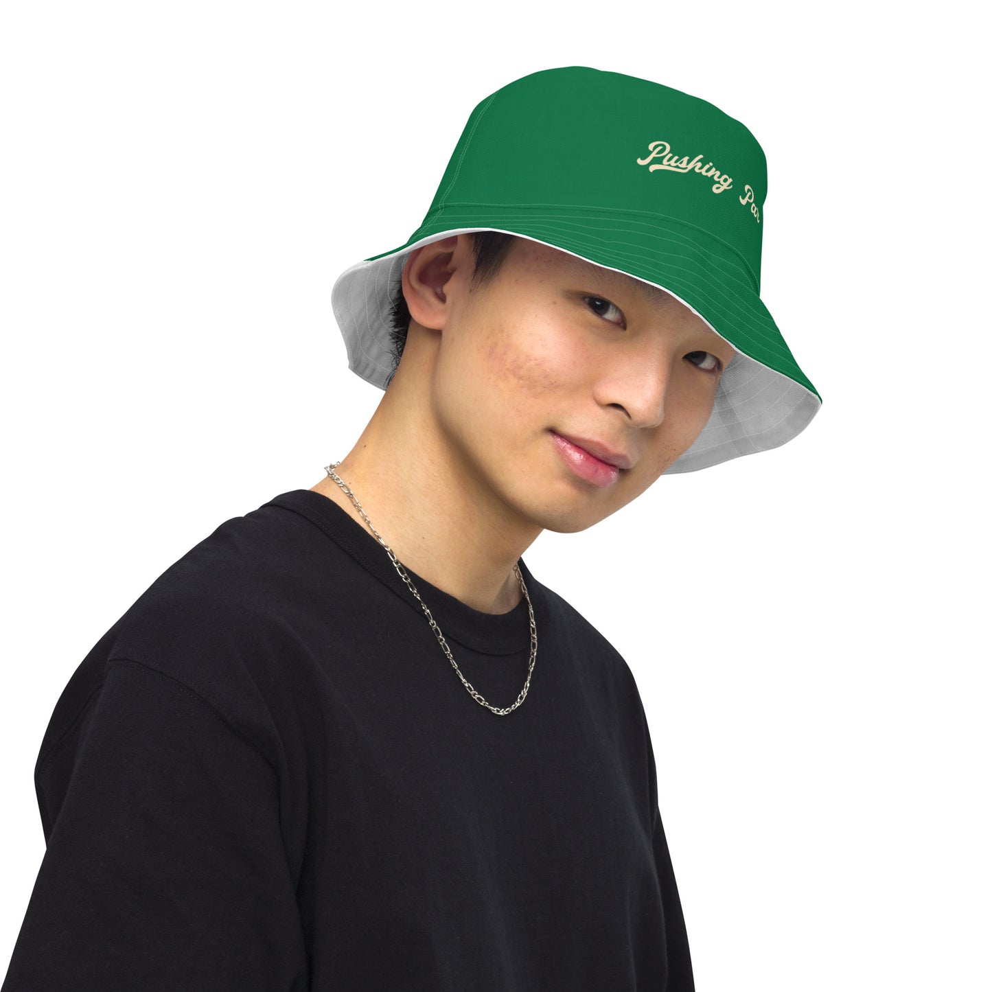 Pushing Par Reverseble Bucket Hat