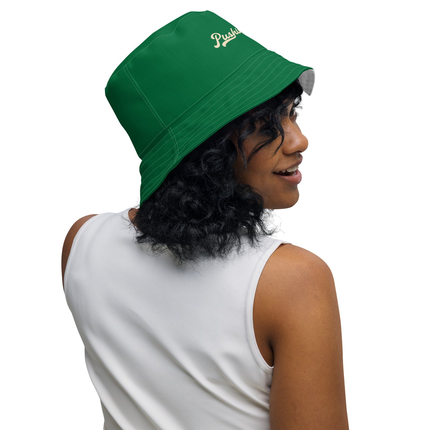 Pushing Par Reverseble Bucket Hat