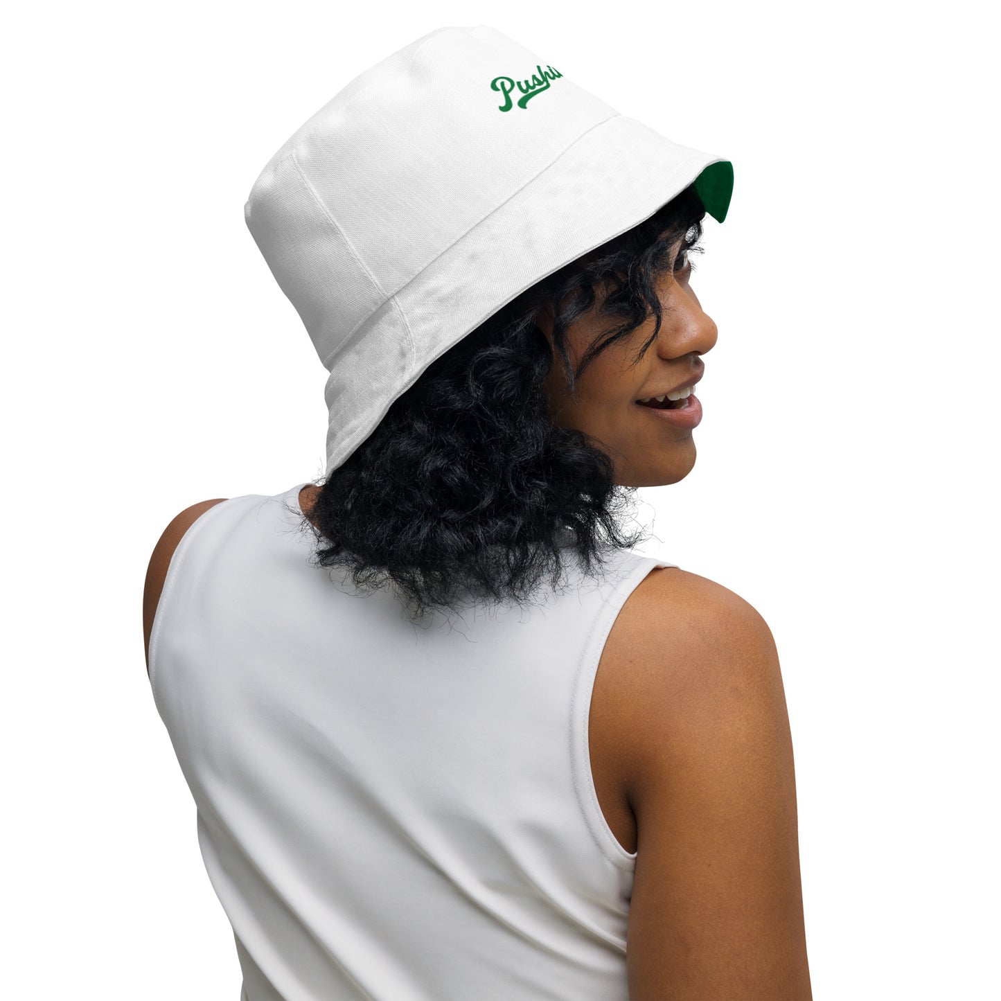 Pushing Par Reverseble Bucket Hat