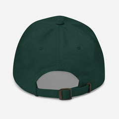 Pushing Par Dad Hat Spruce Green
