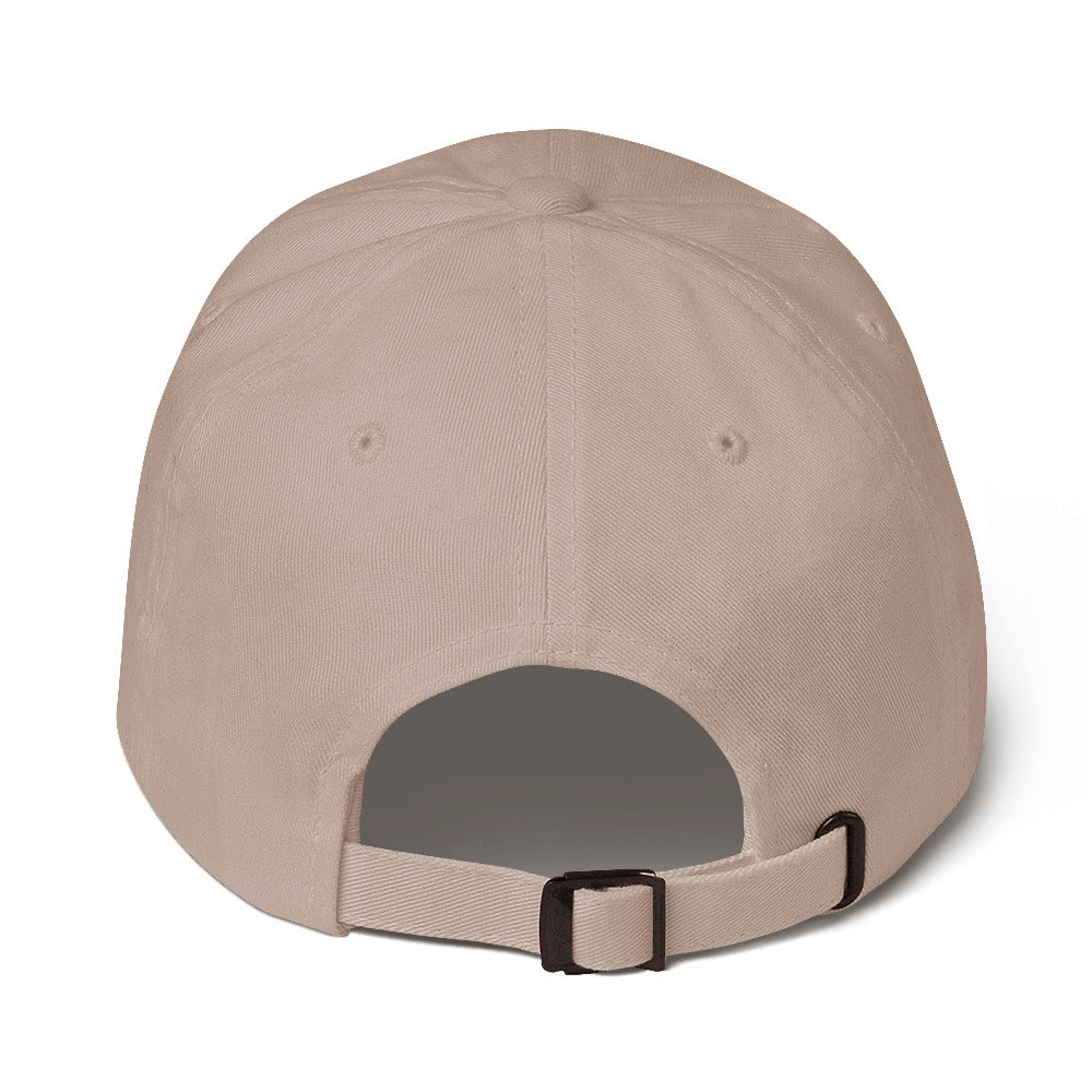 Pushing Par Dad Hat Stone