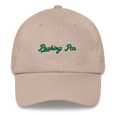Pushing Par Dad Hat Stone