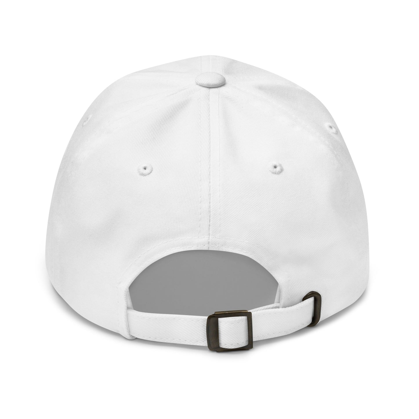 Pushing Par Dad Hat White