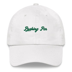 Pushing Par Dad Hat White