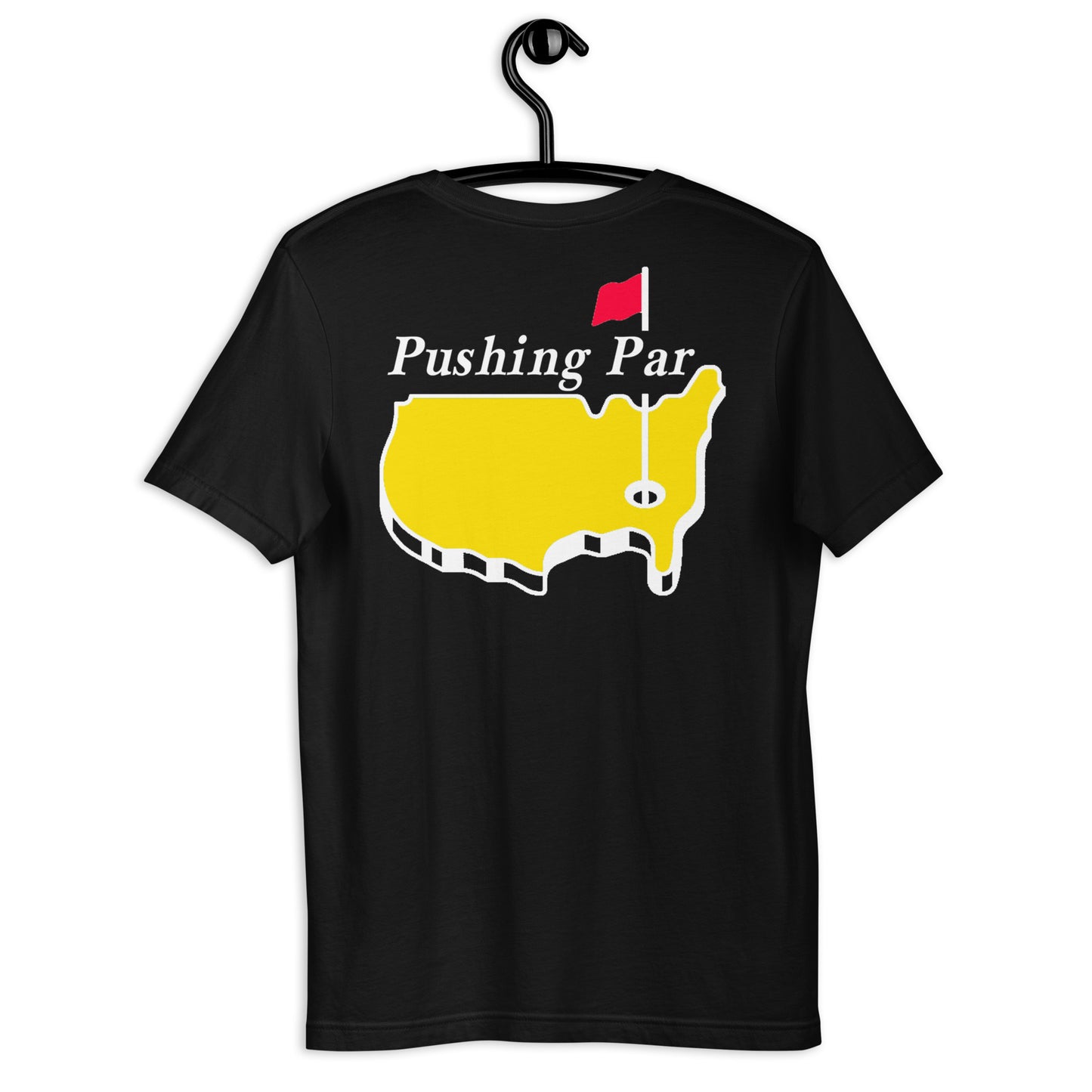 The Tournament Tee - Black