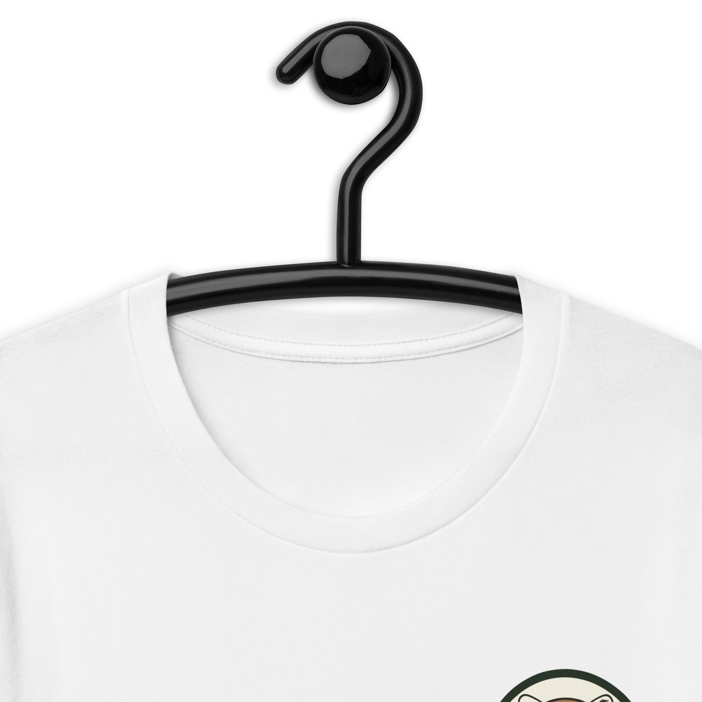 Palm Tiger Tee White
