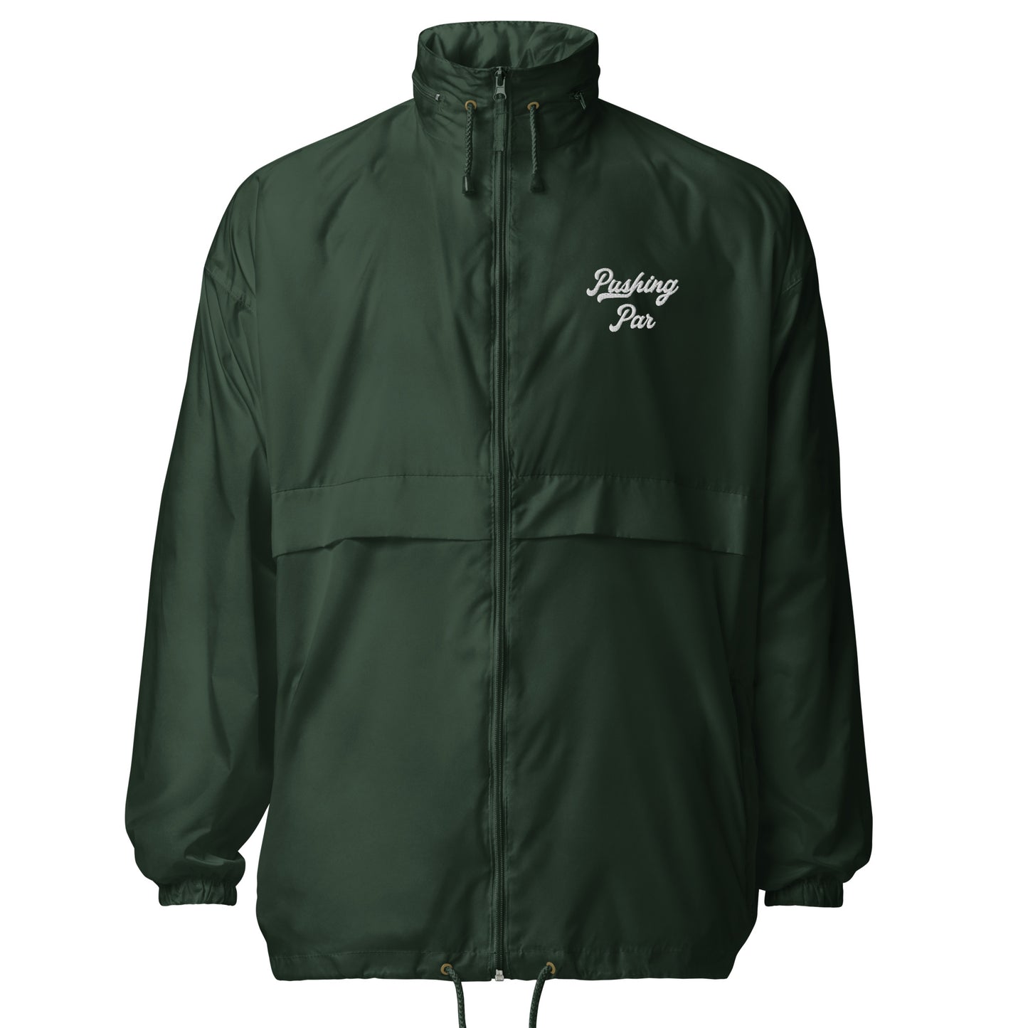 Pushing Par Windbreaker