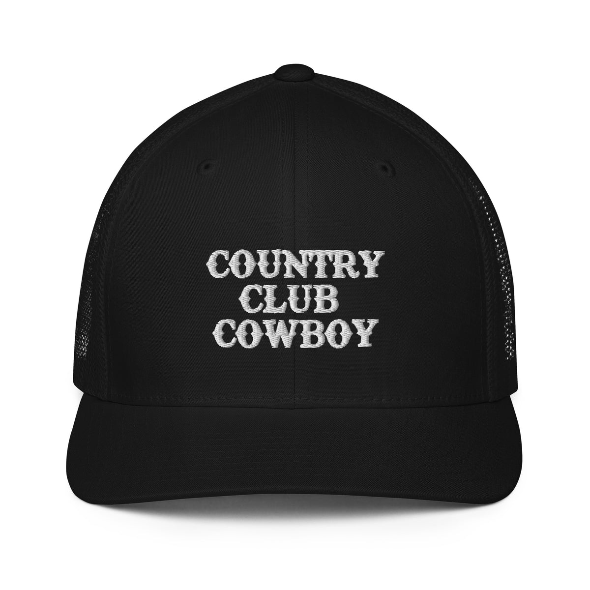 Country Club Cowboy Trucker Hat