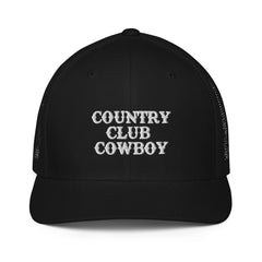 Country Club Cowboy Trucker Hat