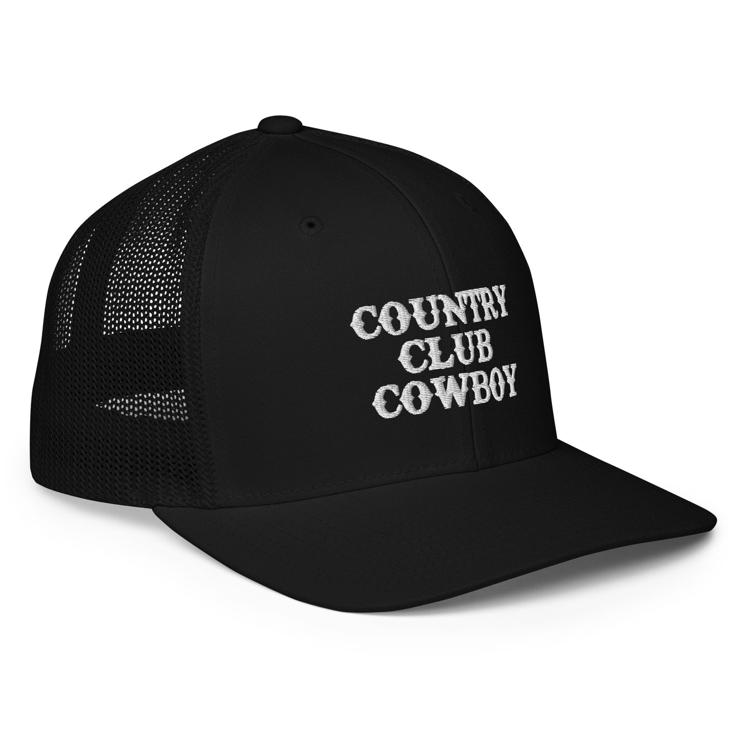Country Club Cowboy Trucker Hat